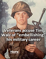 Veterans have accused Minnesota Gov. Tim Walz of �embellishing� his military career and abandoning his National Guard battalion, highlighting that the now-vice presidential pick for the Democrats never served in combat and retired from service ahead of his unit�s 2005 deployment to Iraq.